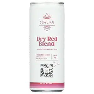 Non-Alcoholic Red Blend 4pk Cans, 250 ML