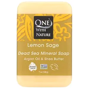 Lemon Sage Bar Soap, 7 OZ
