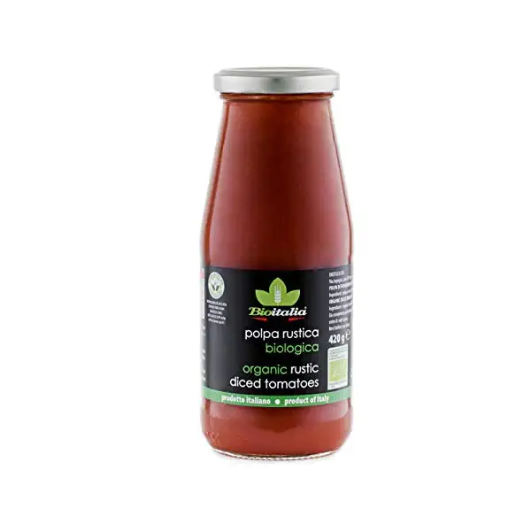 Organic Crushed Rustic Style Tomatoes 1