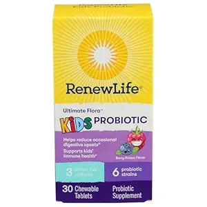 Ultimate Flora Kid's Probiotic Chewable, 30 CT
