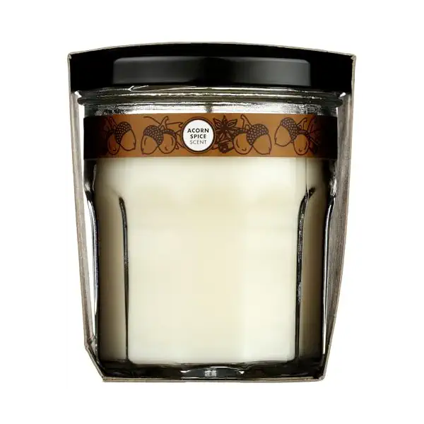 Acorn Spice Candle, 7.2 OZ 5
