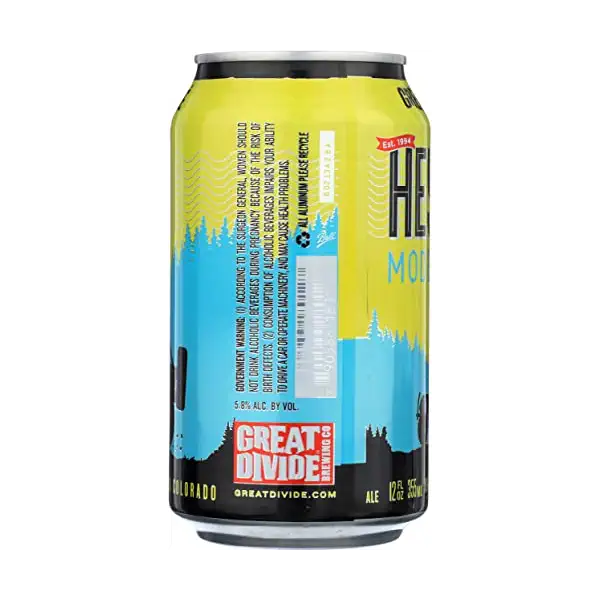 Heyday IPA Cans 6 Pack, 12 FZ 4