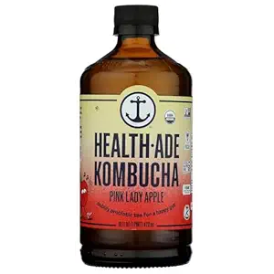 Organic Pink Lady Apple Kombucha, 16 FZ
