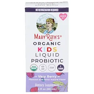 Organic Kids Very Berry Liquid Probiotic, 2 FZ