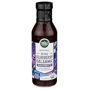 Organic Blueberry Balsamic Vinaigrette, 12 FZ