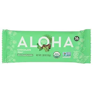 Organic Chocolate Mint Protein Bar, 1.98 OZ