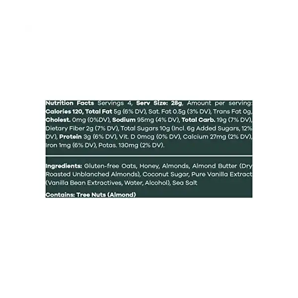 Honey Almond Granola Clusters 2