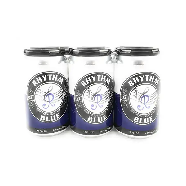Blue Unfiltered Light Lager 6pk Cans 1