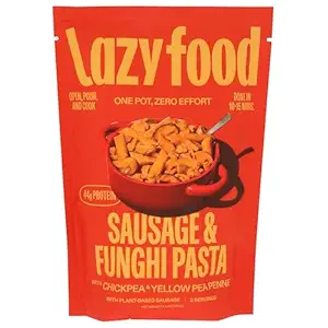 Sausage & Funghi Pasta, 6.4 OZ