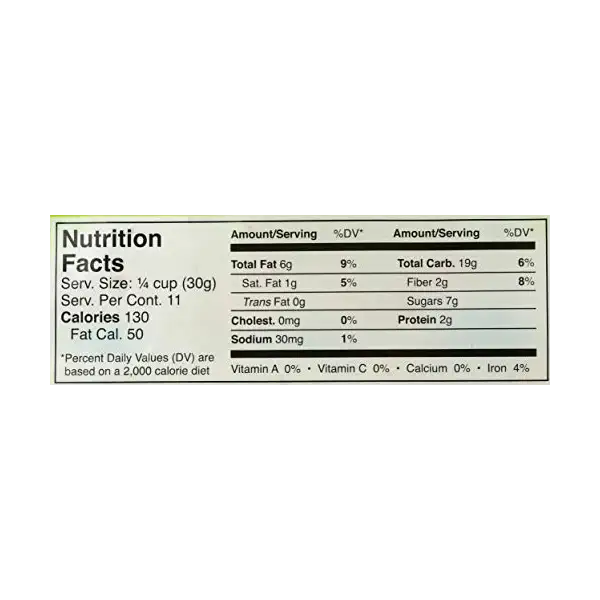 Jessica's Gluten Free Chocolate Chip Granola 3
