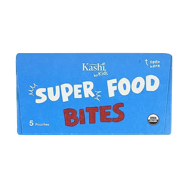 Organic Kids Chocolate Super Food Bites 5 Count, 5.6 OZ 5