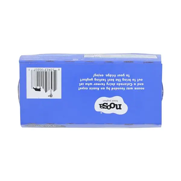 Blueberry Yoghurt, 16 OZ 8