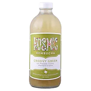 Groovy Green Kombucha, 16.9 FZ