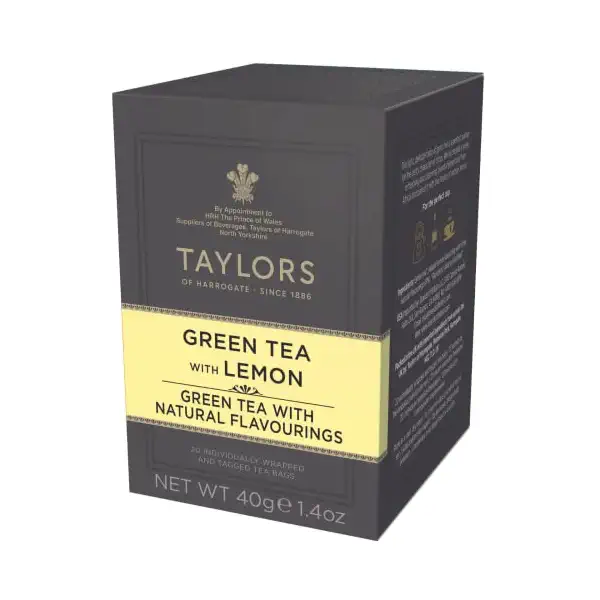 Green Tea with Lemon 1