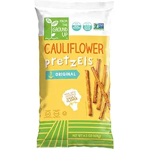 Original Cauliflower Pretzel Sticks, 4.5 OZ