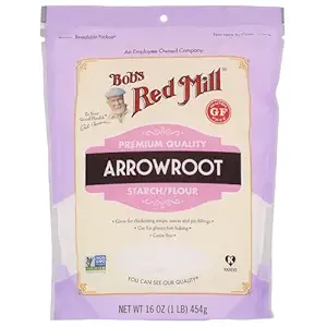 Arrowroot Starch Flour, 16 OZ