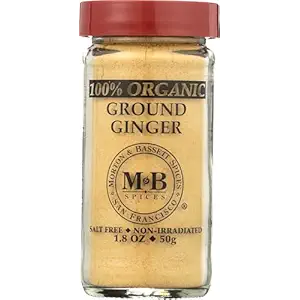 Organic Ground Ginger, 1.8 OZ