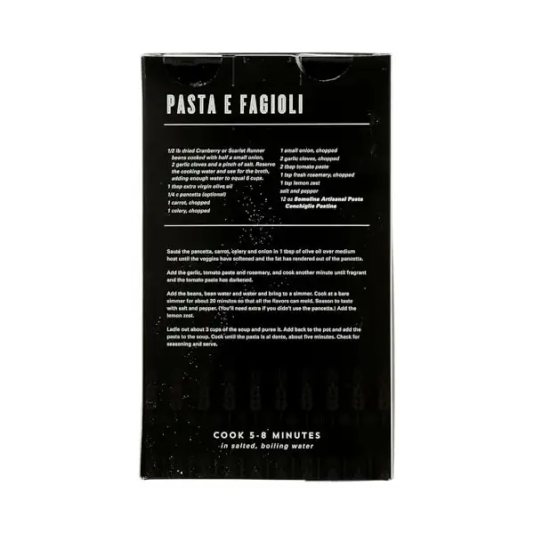 Organic Conchiglie Pastina, 16 OZ 2