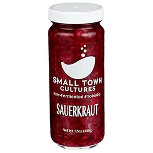 Traditional Red Sauerkraut, 12 OZ