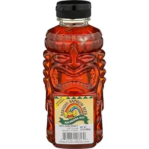 Raw Macadamia Nut Honey Tiki Bottle, 24 OZ