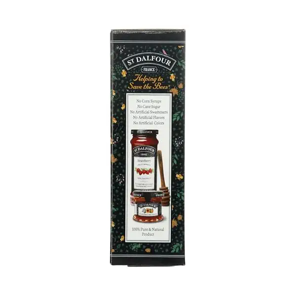 "Save The Bees" Fruit Spread Gift Set, 20 OZ 4