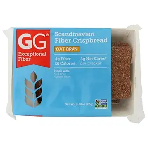 Oat Bran Fiber Crispbread, 3.5 OZ