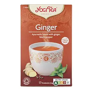 Organic Ginger Tea, 17 CT
