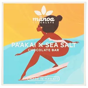 Pa'akai Sea Salt Chocolate Bar, 0.7 OZ