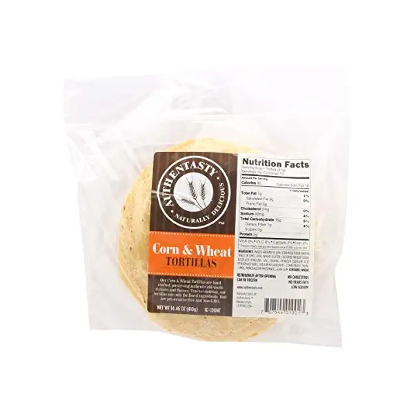 Corn & Wheat Tortillas 1