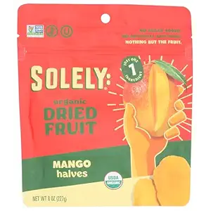 Organic Dried Mango Halves, 8 OZ