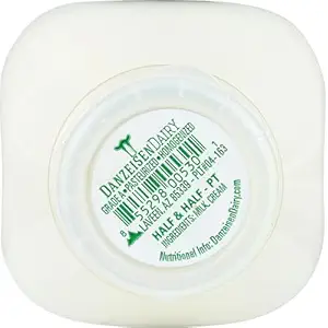 Half & Half Pint, 16 FZ