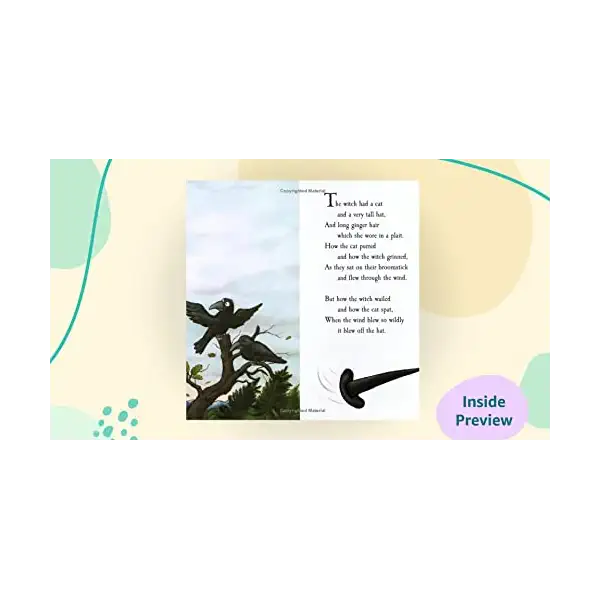 Room On The Broom Push Pull Slide Book, 1 EA 2