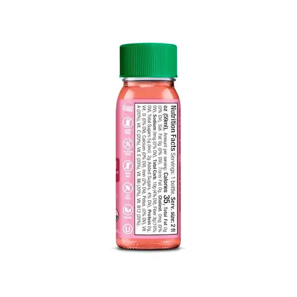 Organic Strawberry Banana Shot Single, 2 FZ 2