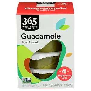 Traditional Guacamole Single Serve Multipack, 8 OZ