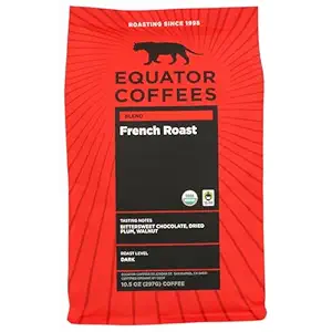 Organic French Roast Coffee, 10.5 OZ
