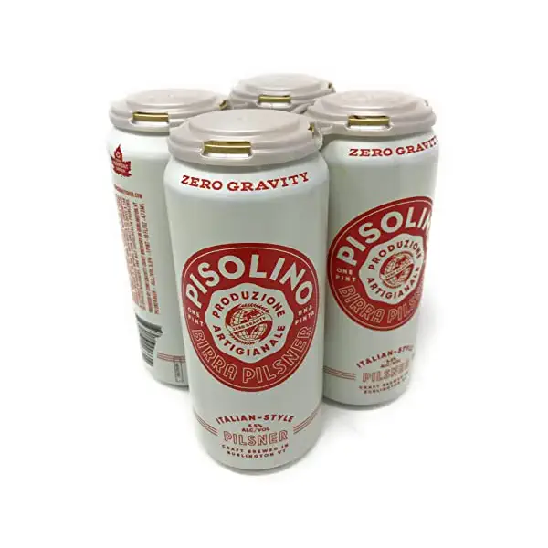 Pisolino Pilsner 4pk Cans 1