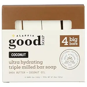 Coconut Good Soap Value Pack 4 Count, 20 OZ