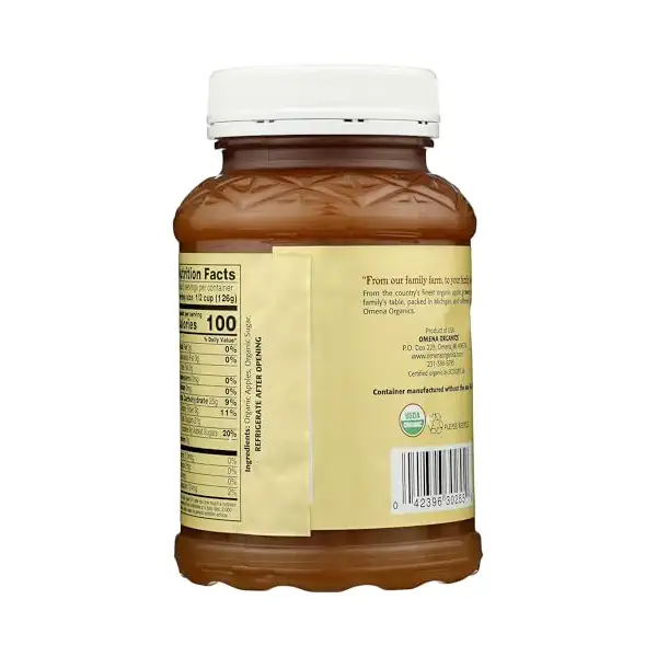 Organic Sweetened Applesauce 2