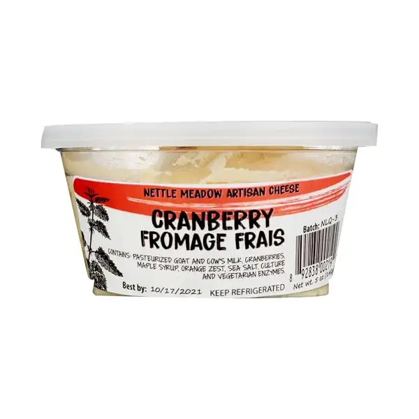 Cranberry Fromage Frais 8