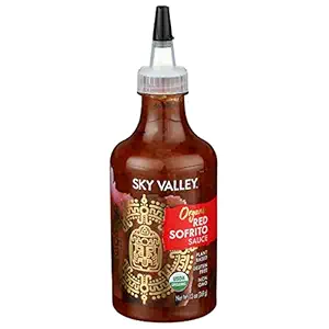 Organic Red Sofrito Sauce, 13 OZ