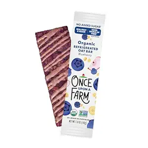 Organic Blueberry Oat Bar Sgl, 1.6 OZ
