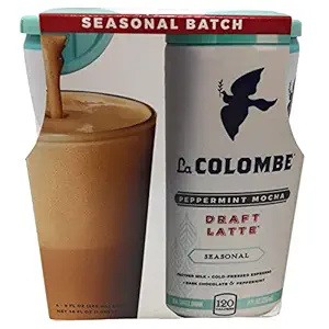 Peppermint Mocha Draft Latte 4pk, 9 FZ