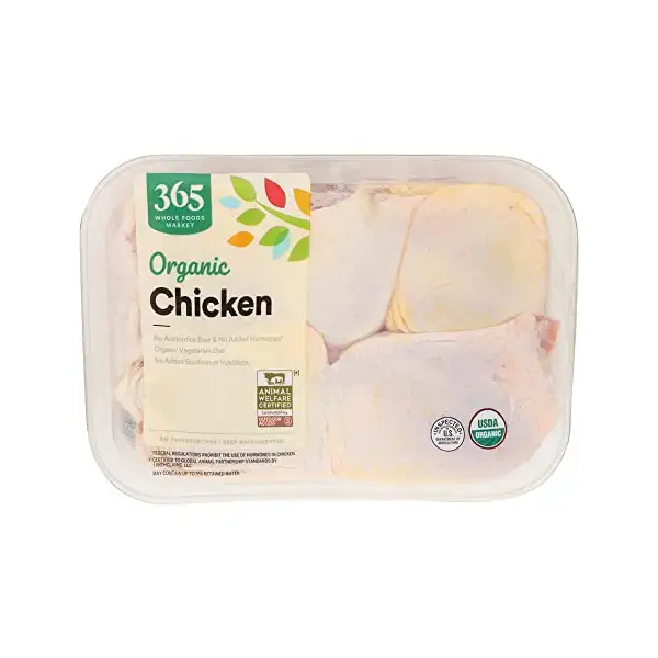 Organic Chicken Thighs 1
