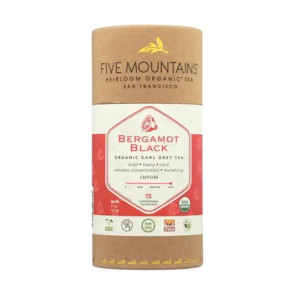 Bergamot Crimson Black 1