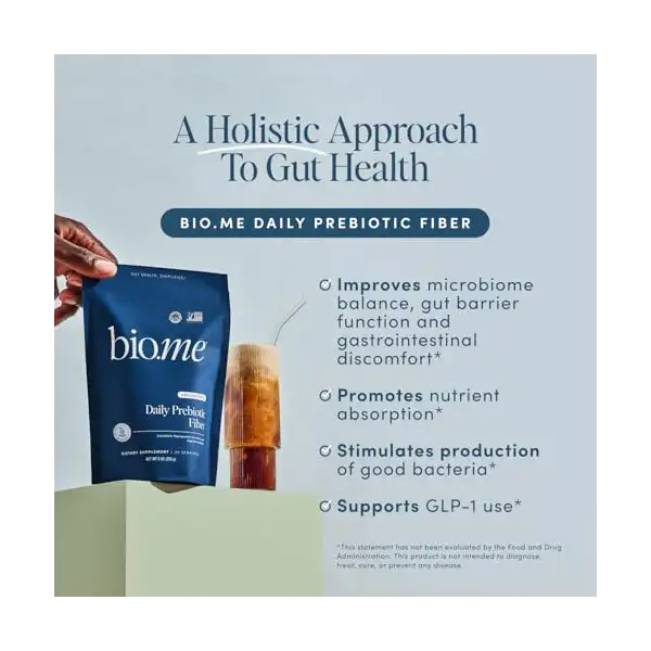 Daily Prebiotic Fiber, 9 OZ 3