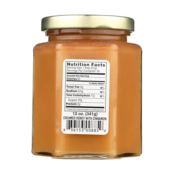 Creamed Honey With Cinnamon 2