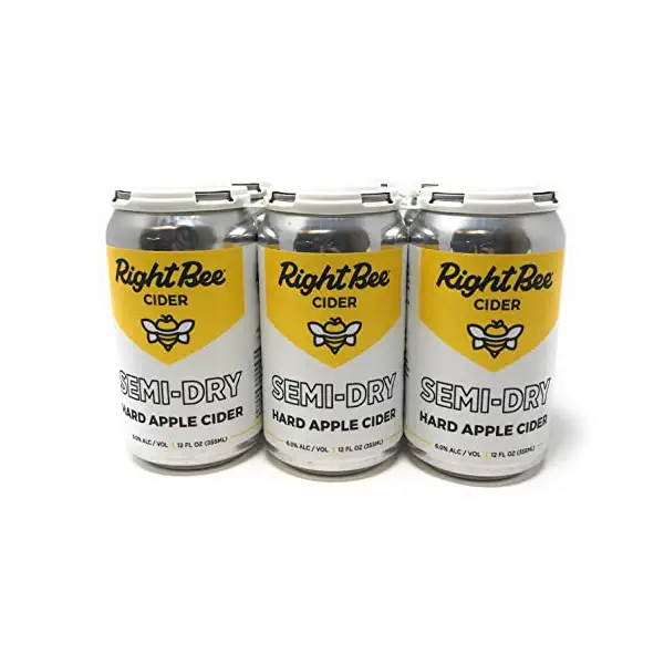 Hard Apple Semi-Dry Cider 6pk Cans 1