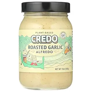 Plant-based Roasted Garlic Alfredo, 15 OZ
