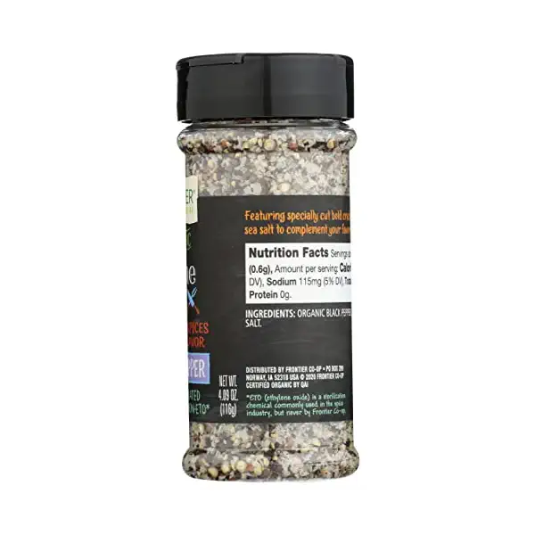 Organic Prime Cuts Salt & Pepper, 4.09 OZ 4