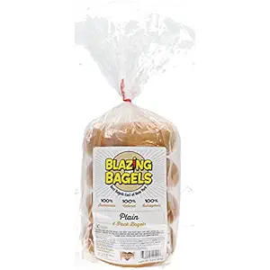 Plain Bagels 4 Count, 4 CT